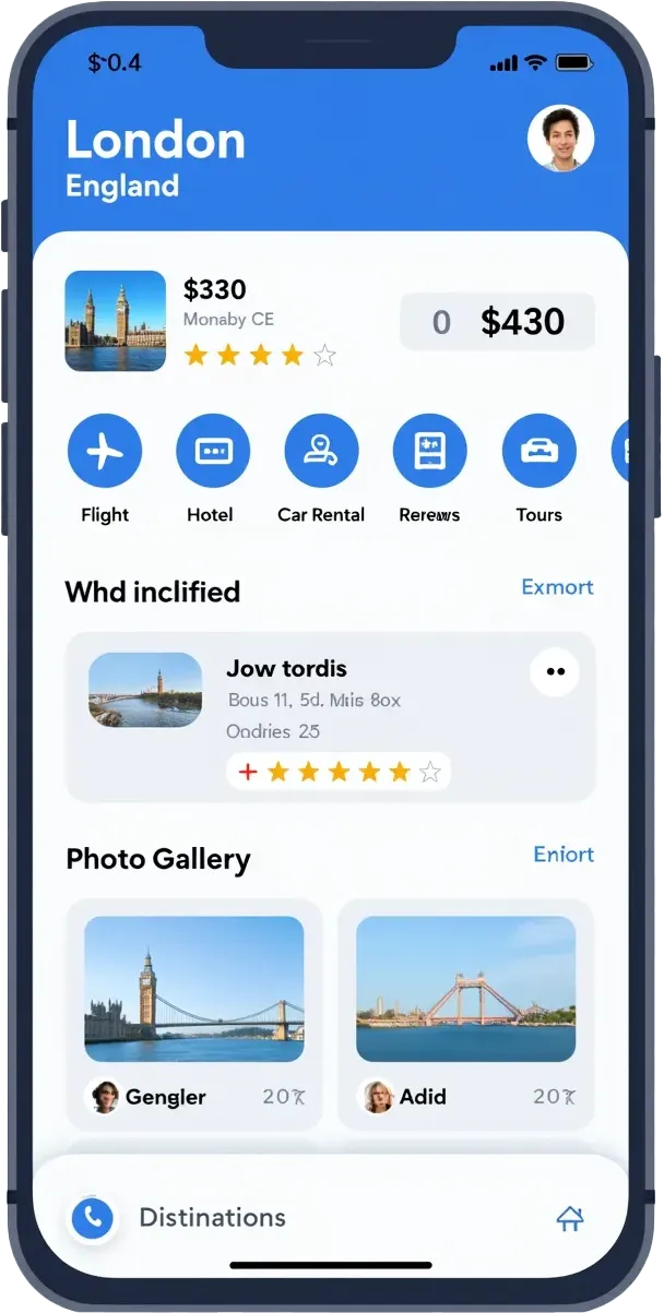 Mobile candidate-facing application experience